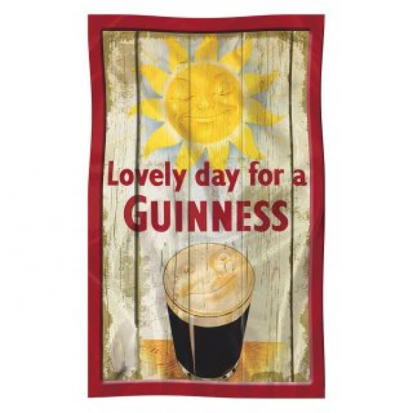 Guinness Geschirrtuch Smiling Pint